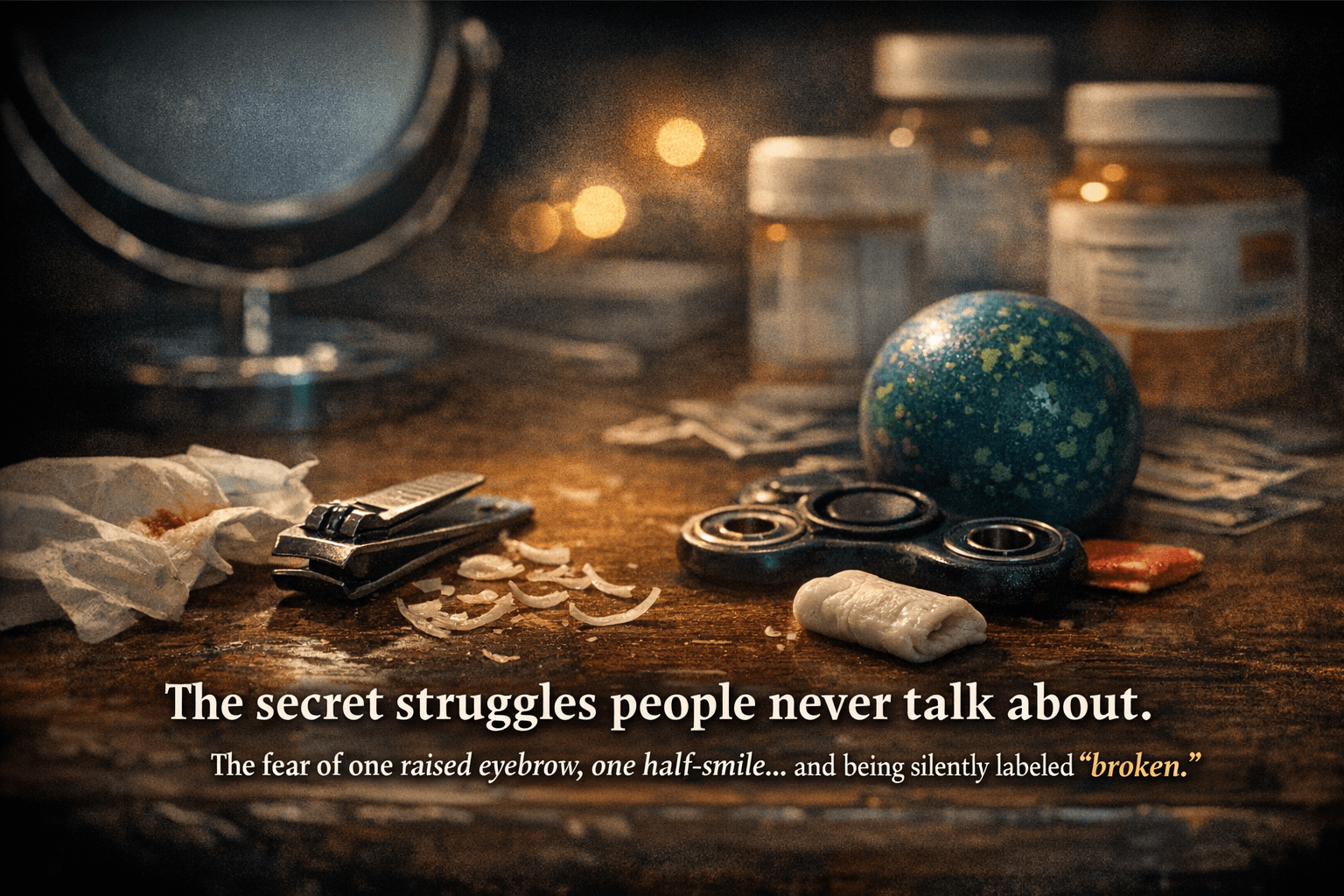 “Please Don’t Call It Gross”: Living With Body-Focused Repetitive Behaviors in Silence