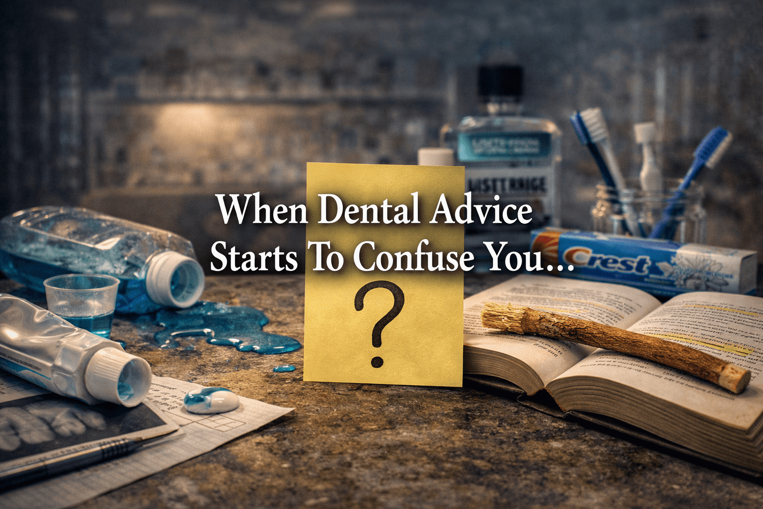 Why Taking Care of My Teeth Started Feeling Like a Battle Instead of a Routine