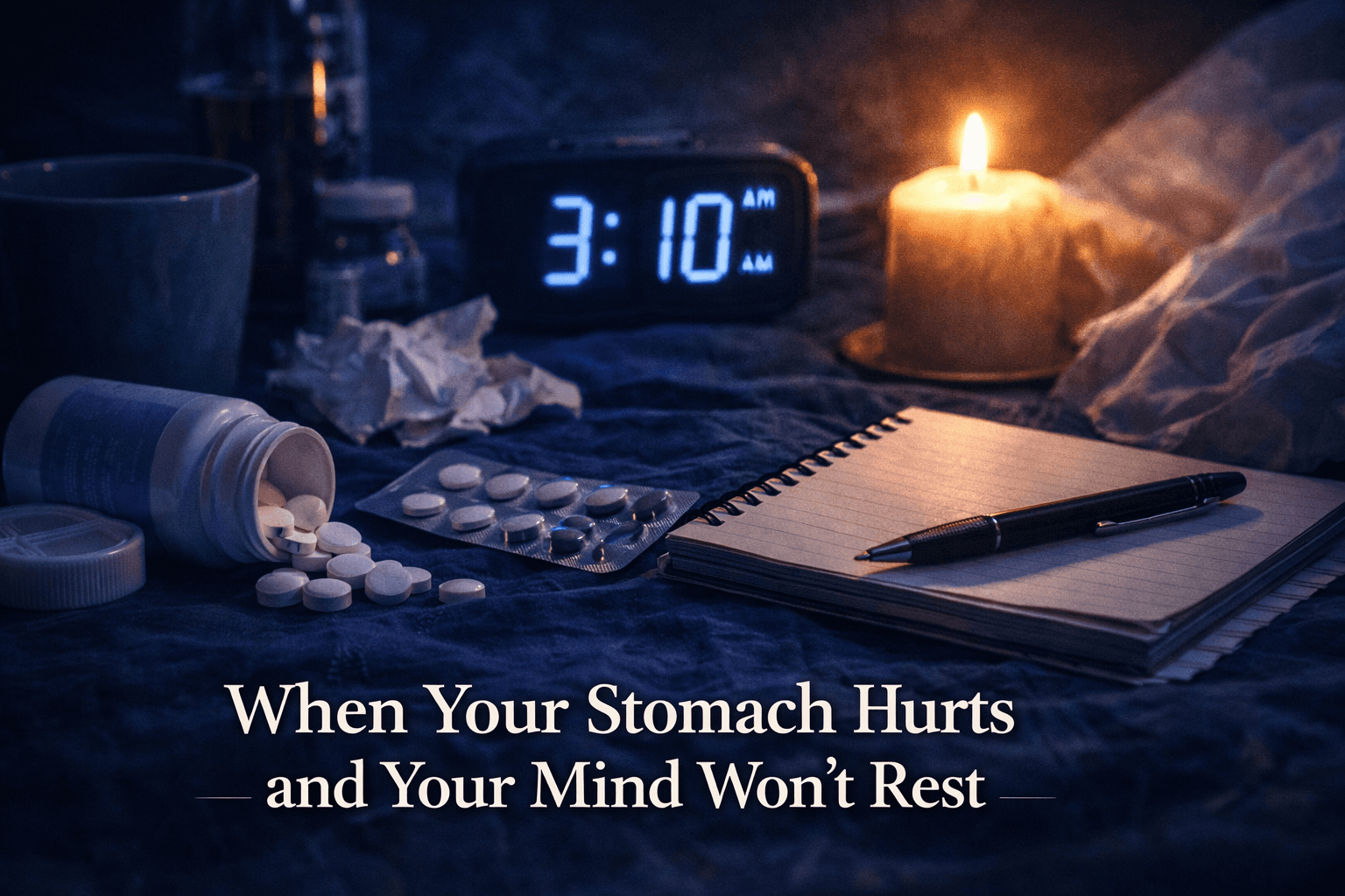 GERD, Reflux, and the Fear Loop: What Took Me Years to Understand