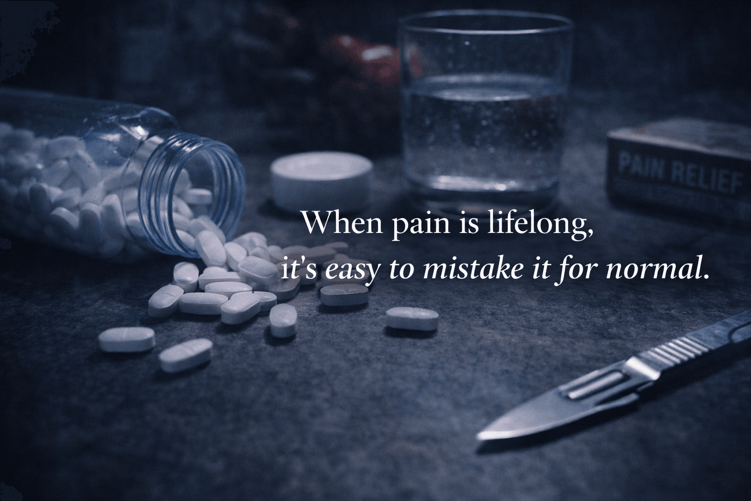 I Thought the Burning Meant It Was Time for Bed