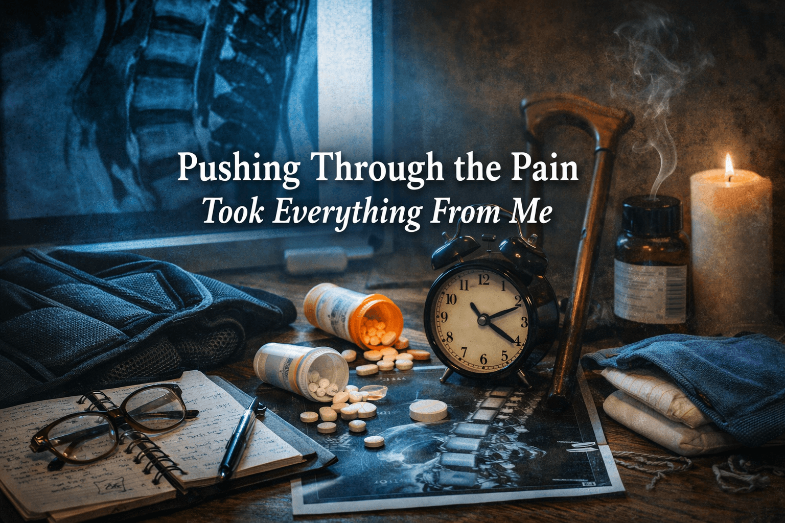 I Kept Pushing Through the Pain… Until It Took Everything From Me