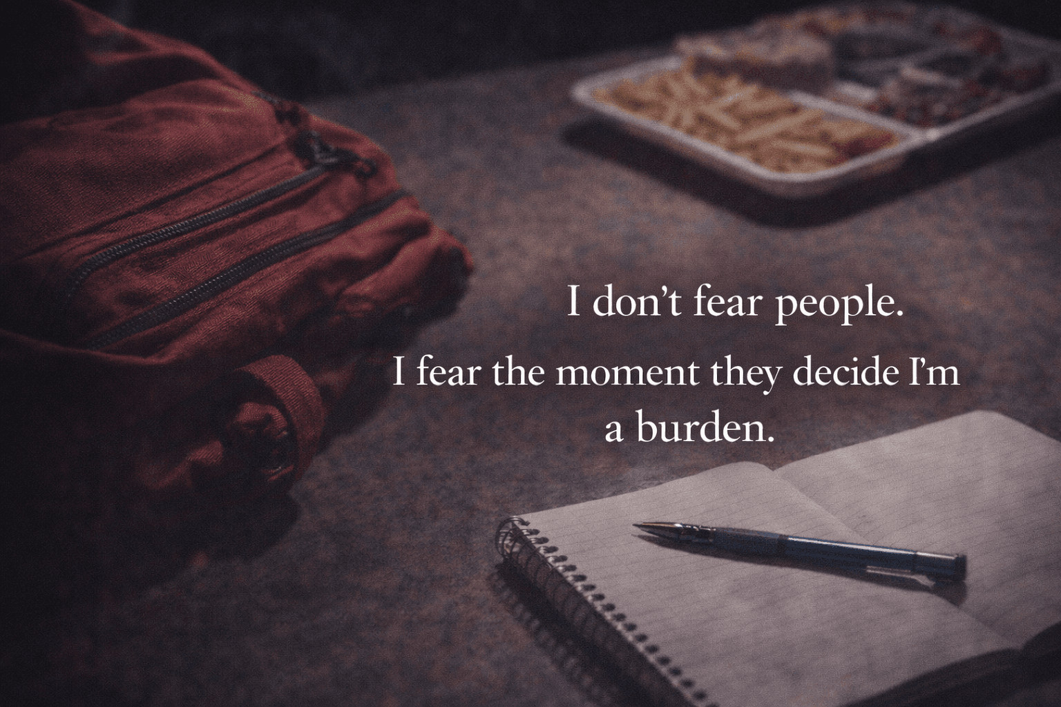 When Strangers Feel Unsafe but Friends Feel Like Home